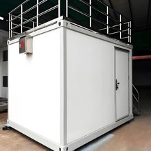 沈阳工厂非标集装箱玻璃方钢办公室