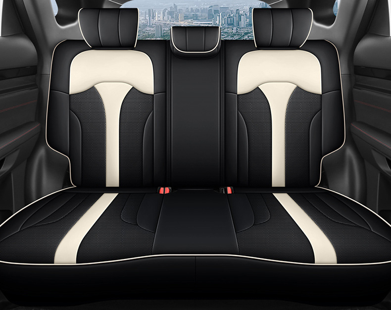 22-23 Jietu Dasheng Special Seat Cover Car Full Surrounding Cushion Four Seasons Universal Leather Breathable Seat Cover