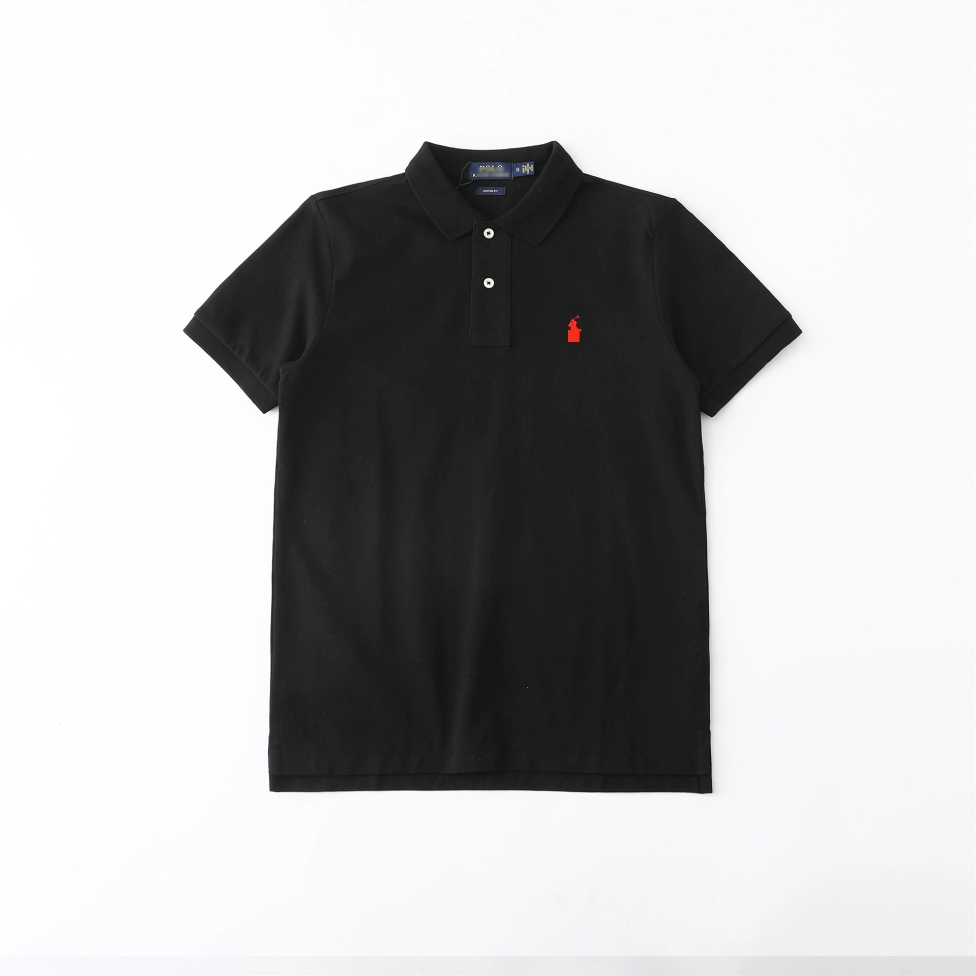 Поло Ralph Lauren, качественная лошадь-пони, вышивка, с коротким рукавом