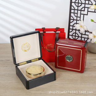 New small size Cordyceps packaging box 30g gift box 50g empty box 80g Naqu Cordyceps gift box