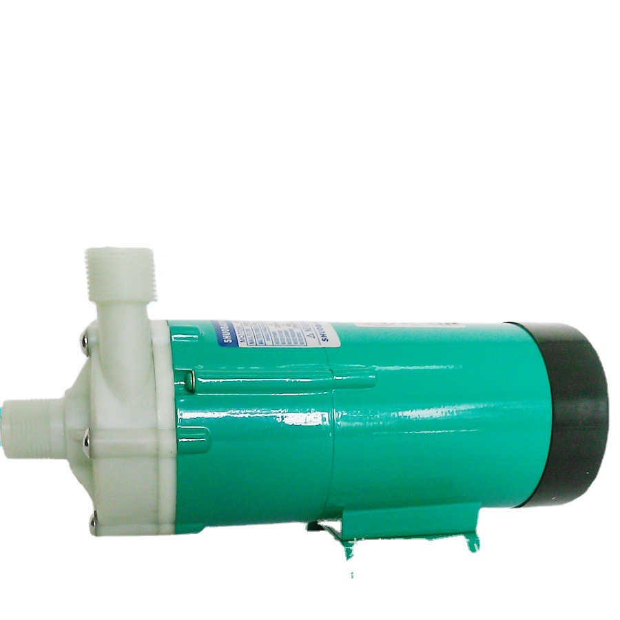 电镀过滤磁力泵 耐酸碱工程塑料磁力泵 微型无轴封磁力泵