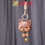 手工学生可爱书包钥匙扣