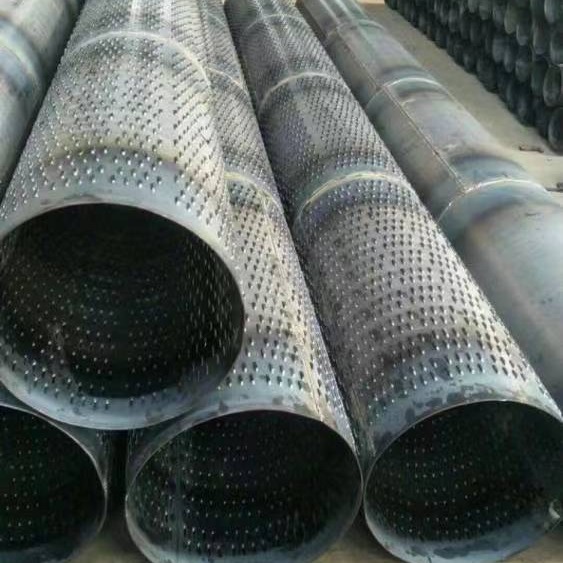 重庆螺旋滤水管现货批发，螺旋筛管销售，桥式滤水管，圆孔滤水管