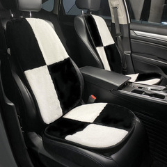 車のクッションの車のクッションの冬の車内の通気性の車のクッションの一枚の後ろの列の小さい腰のネットのネットのクッションのぬいぐるみの女神