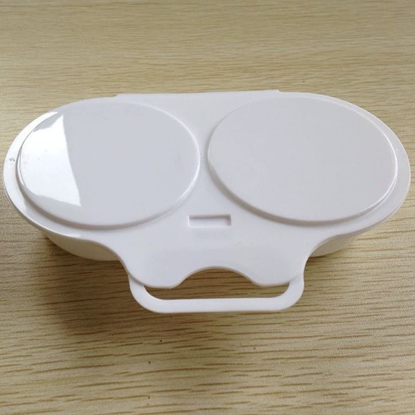 Оптовая продажа от производителя: микроволновая пароварка для яиц из пищевого материала, коробка для приготовления омлета в микроволновке, эксклюзивно для трансграничных продаж