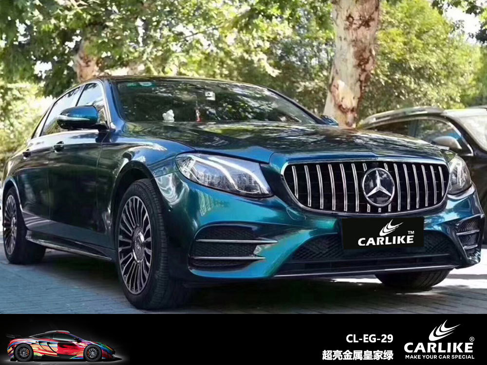 Carlake Super brillante película de cambio de color de metal brillante superficie brillante nacarado punto de inflamación película del cuerpo del coche resalte completo coche que cambia de color belleza del coche
