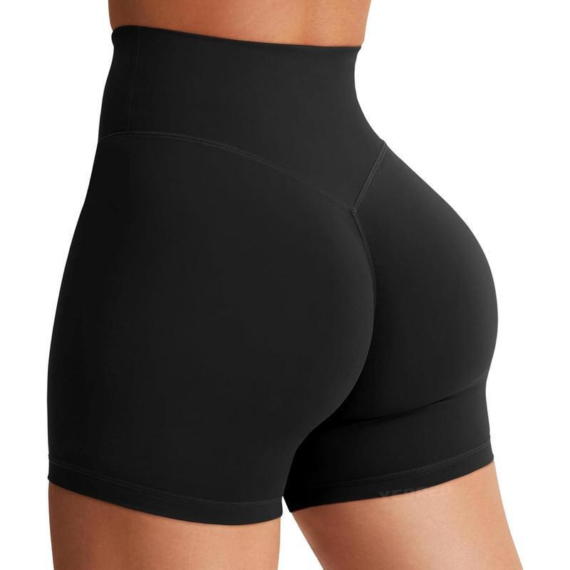 2025 New Cross-Border Dropshipping Women's Motorcycle Shorts 4.5inch 6inch Fitness Shorts