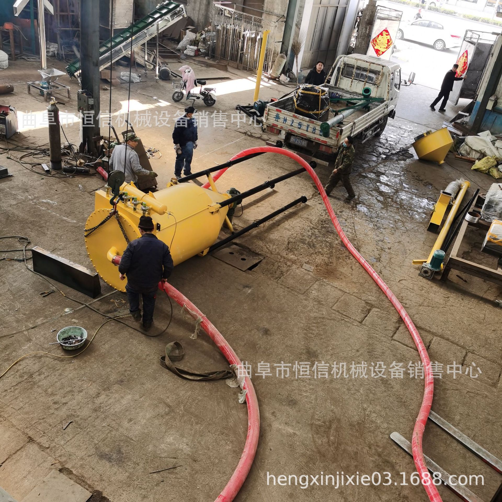 火车皮装卸车气力吸灰机 干粉集装箱气力吸灰机设备 生产直供