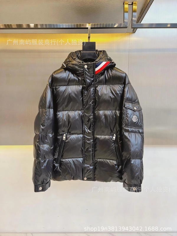 出口爆款蒙家冬季玛雅男女款连帽羽绒服棉时尚宽松保暖加厚外套男|undefined