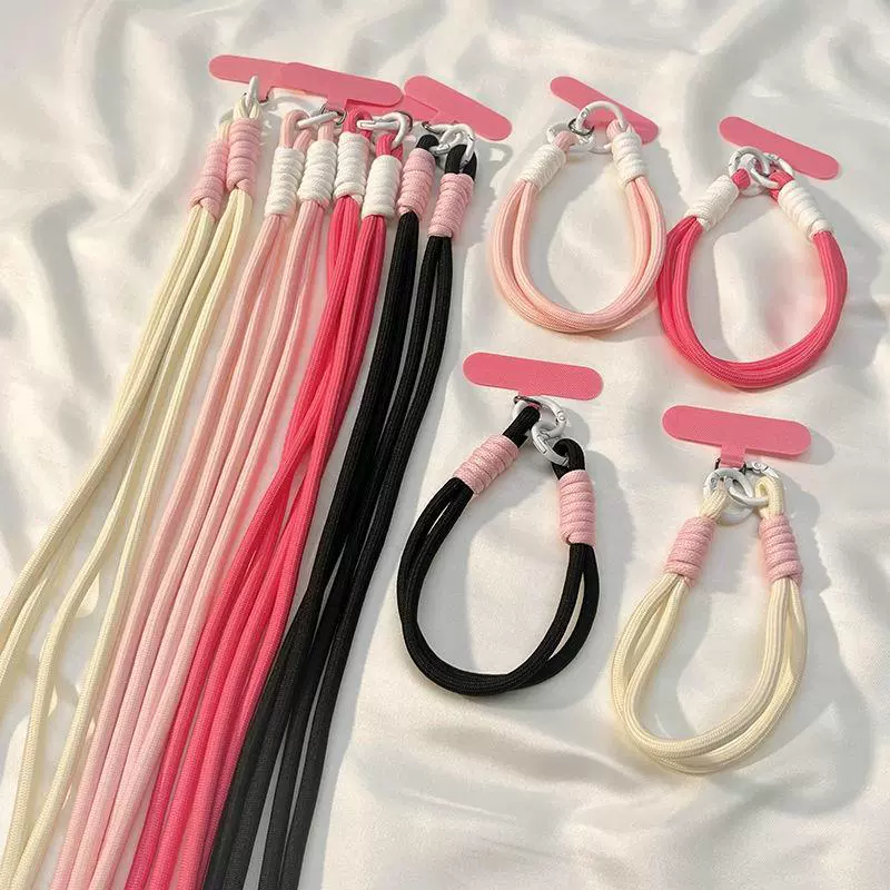 Wind Универсальный чехол для мобильного телефона скошенная цепь прочный длинный ремешок плетеный веревку