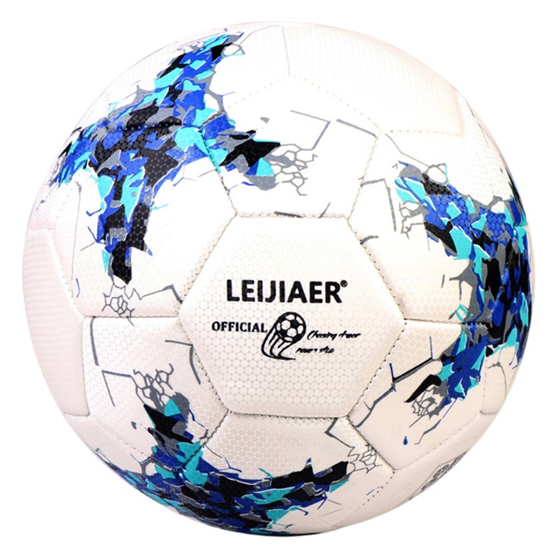 Regal tecnología de doble capa a prueba de explosiones juego de entrenamiento fútbol resistente a patadas pelota de enseñanza N ° 5 de fútbol juvenil N ° 4 de fútbol