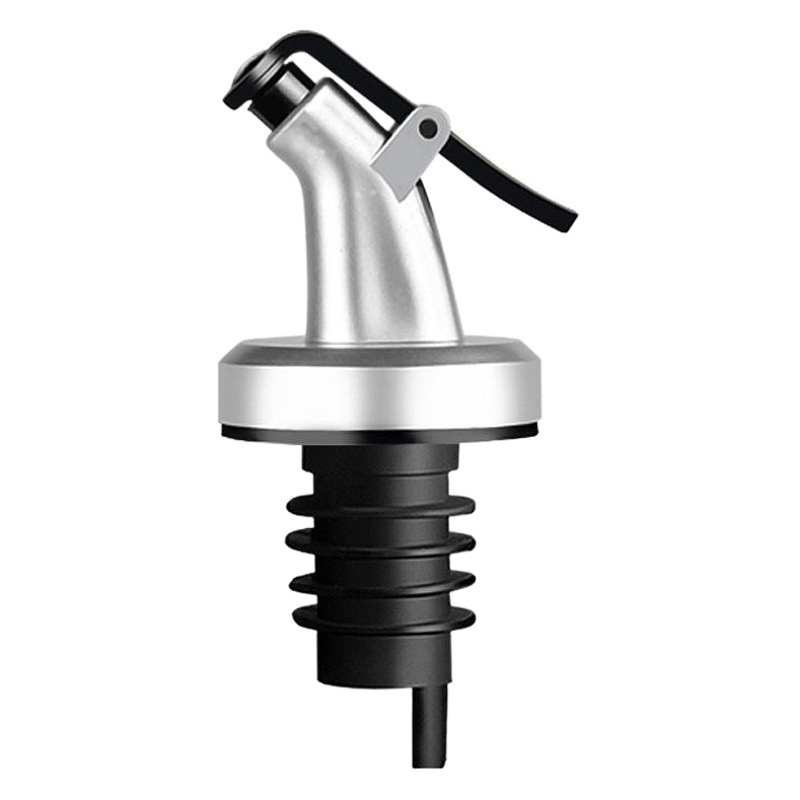 Venta directa de fábrica botella de aceite boquilla tapón de botella de aceite cocina prensa tipo boquilla de guía de aceite de plástico boquilla de vertido de aceite tapa de botella de aceite salsa tapón de olla