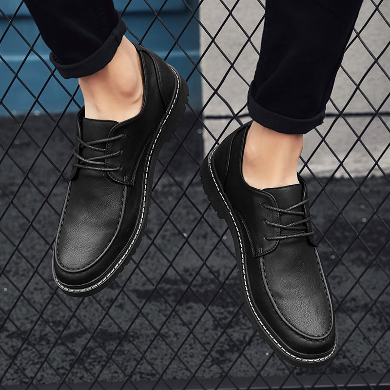 Chaussures homme en PU artificiel - Ref 3445768 Image 4