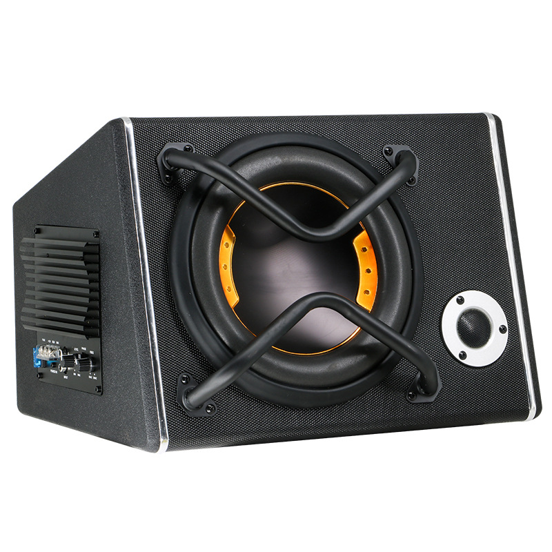 Manufacturer Wholesale Car Subwoofer 12V Active High Power with Tweeter Audio Modification 10inch Car Subwoofer