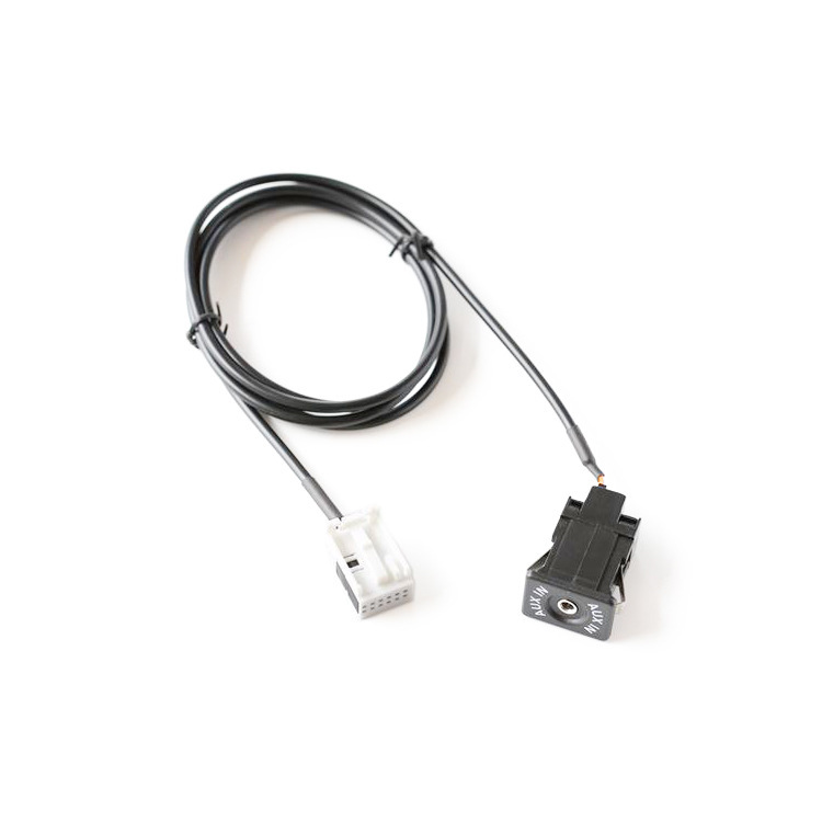 Suitable for Volkswagen Rcd510Rcd310Rcd300 Golf 6 Sagitar Kodak Octavia Aux Audio Cable