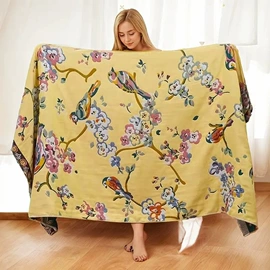 毛巾被;婴童抱毯毛毯;连帽浴巾