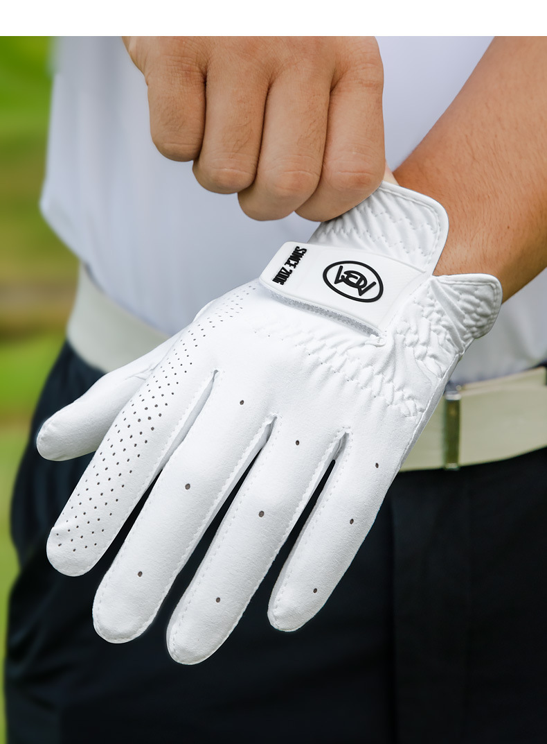 Găng tay golf PGM chống trượt chống mưa cho nam vải nano thoáng khí thể thao tay trái — 24 yard/cái chi tiết 12
