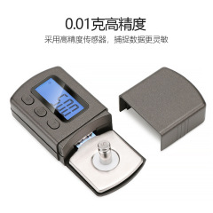 Black vinyl record player dedicated needle pressure gauge 5g/0.01g electronic carat scale pressure pound gold scale high precision jewelry scale 