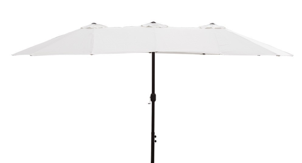Skeleton, beige tarpaulin