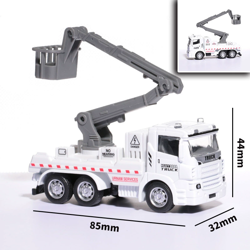 Toy car for boys, scale 1:64