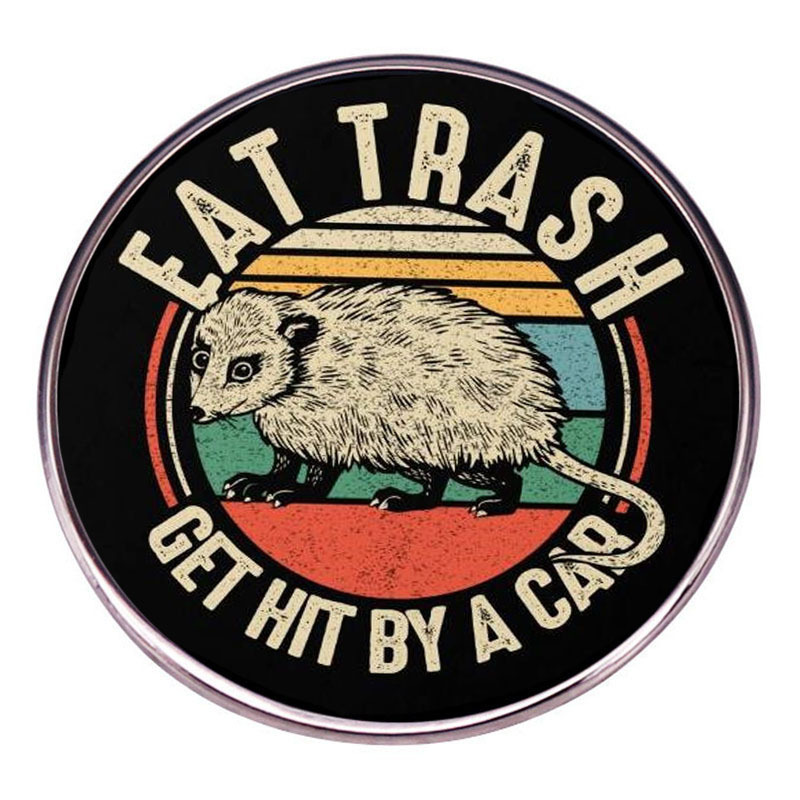 Negative Mouse Eating Garbage Quilt Car Brooch Cartoon English Possessed Mouse Pin Badge Metal Alloy Badge Accessories Negative Mouse Eating Garbage Quilt Car Brooch Cartoon English Possessed Mouse Pin Badge Metal Alloy Badge Accessories