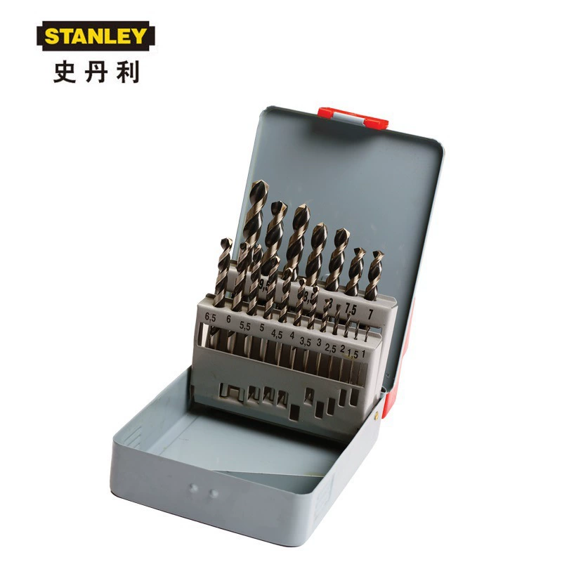 Набор спиральных сверл Stanley из быстрорежущей стали, 19 предметов, 95-233-23