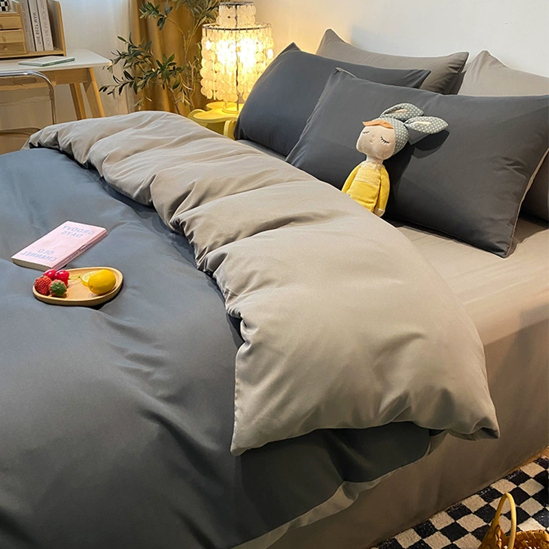 Set, duvet cover for elementary school students, wholesale, 3 piece set, 4 piece set