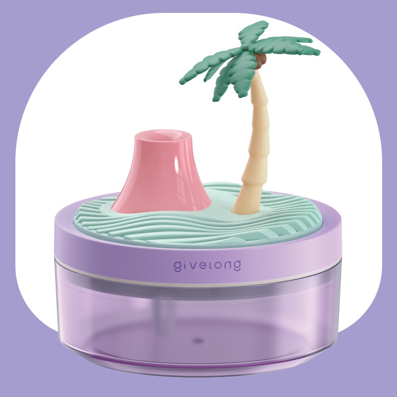 景观植物盆栽加湿器补水仪喷雾迷你车载usb保湿便捷式|undefined