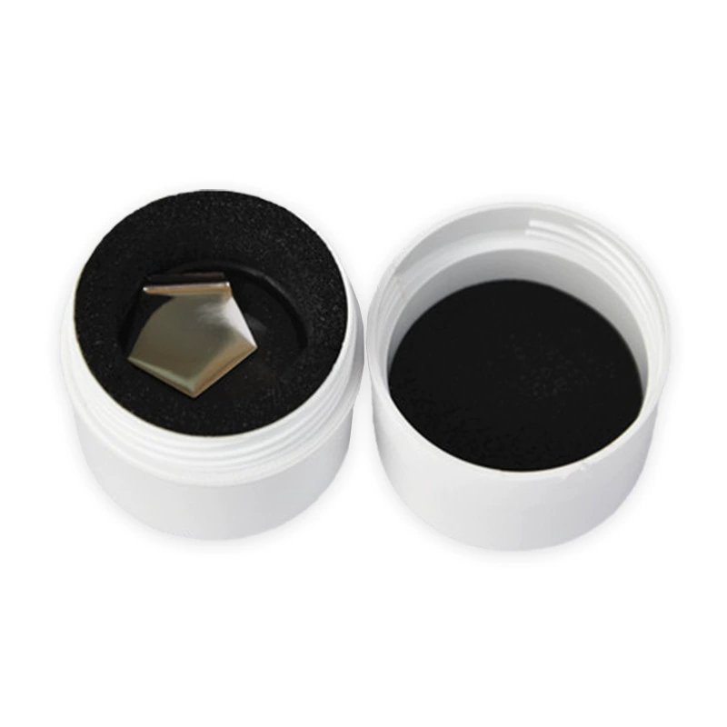 Набор калибровочных гирь для анализа десятых тысячных весов класса точности Е2, 1 мг~500 мг, стандартный вес, предпочтительное поставщиков из места происхождения.