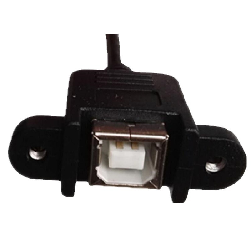 ��ӡ��USB B���ӳ��� ����˿�� �ɹ̶� USB��ӡ���ӳ��� ����ĸ