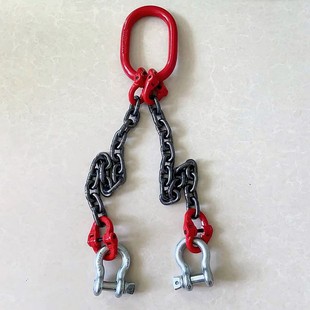 Lifting Chain Sling Lifting Reinforced Iron Chain Lifting Chain Unloading Reinforced Steel Chain Iron Chain Manganese Steel Chain Lifting Appliance Iron Chain
