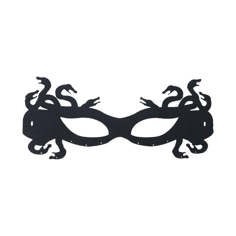 Halloween nueva máscara de diamante de flores negras accesorios femeninos máscaras de baile de baile disfraz de emoción sexy máscara de ojos