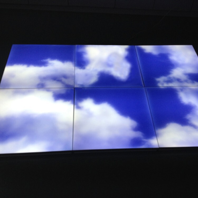 60X60 Narrow Frame Splicing Blue Sky and White Clouds Uv Printing Dimming Color Temperature Led Panel 600X600 Flat Panel Light 60X60 Narrow Frame Splicing Blue Sky and White Clouds Uv Printing Dimming Color Temperature Led Panel 600X600 Flat Panel Light