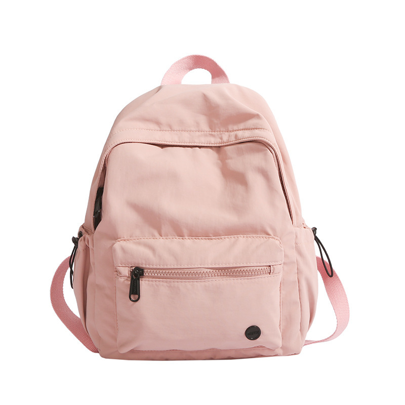 2025 nueva mochila infantil mochila de nylon para niños moda ligera ocio tendencia jardín de infantes mochila para padres e hijos