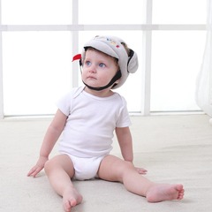 jjovce baby anti-fall head protective cap baby toddler anti-collision cap anti-fall cap children's safety helmet head protective cap