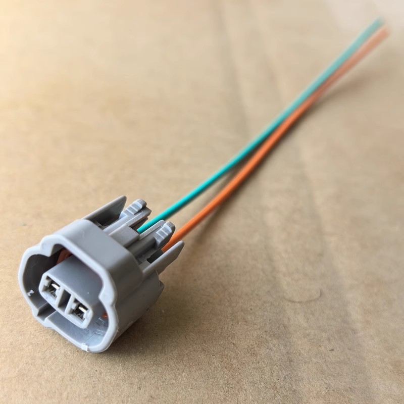 适用江淮格尔发/K5X/K5W/A5L/A5X/A5W/K3X/K3W防雾灯插头接头线束