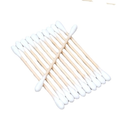 Cotton swabs Double-ended cotton swabs Cotton swabs Baby cotton swabs Makeup removal cotton swabs Disposable pointed cotton swabs wholesale