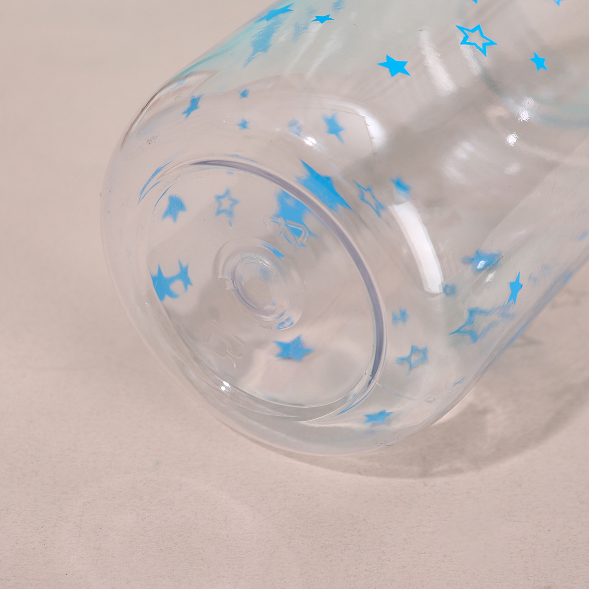 Childrens Straw Water Bottle High Capacity Leakproof Cartoon Cup_voghion.com