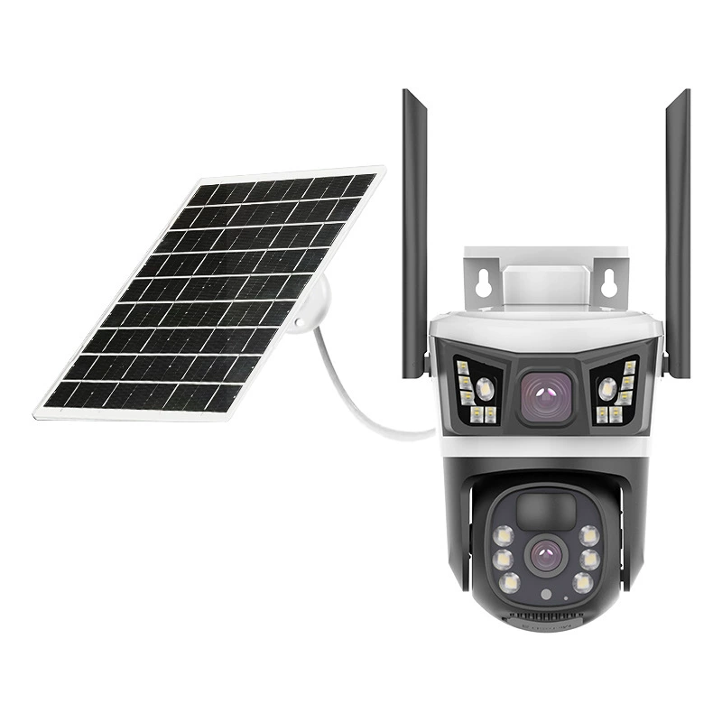 V380Pro triple-camera footage camera yoosee outdoor wireless WiFi network camera remote