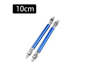 Other Car Modifications – Front Lip Fixing Bracket Adjustable - 100mm-blue-minimum-order-of-10-sets