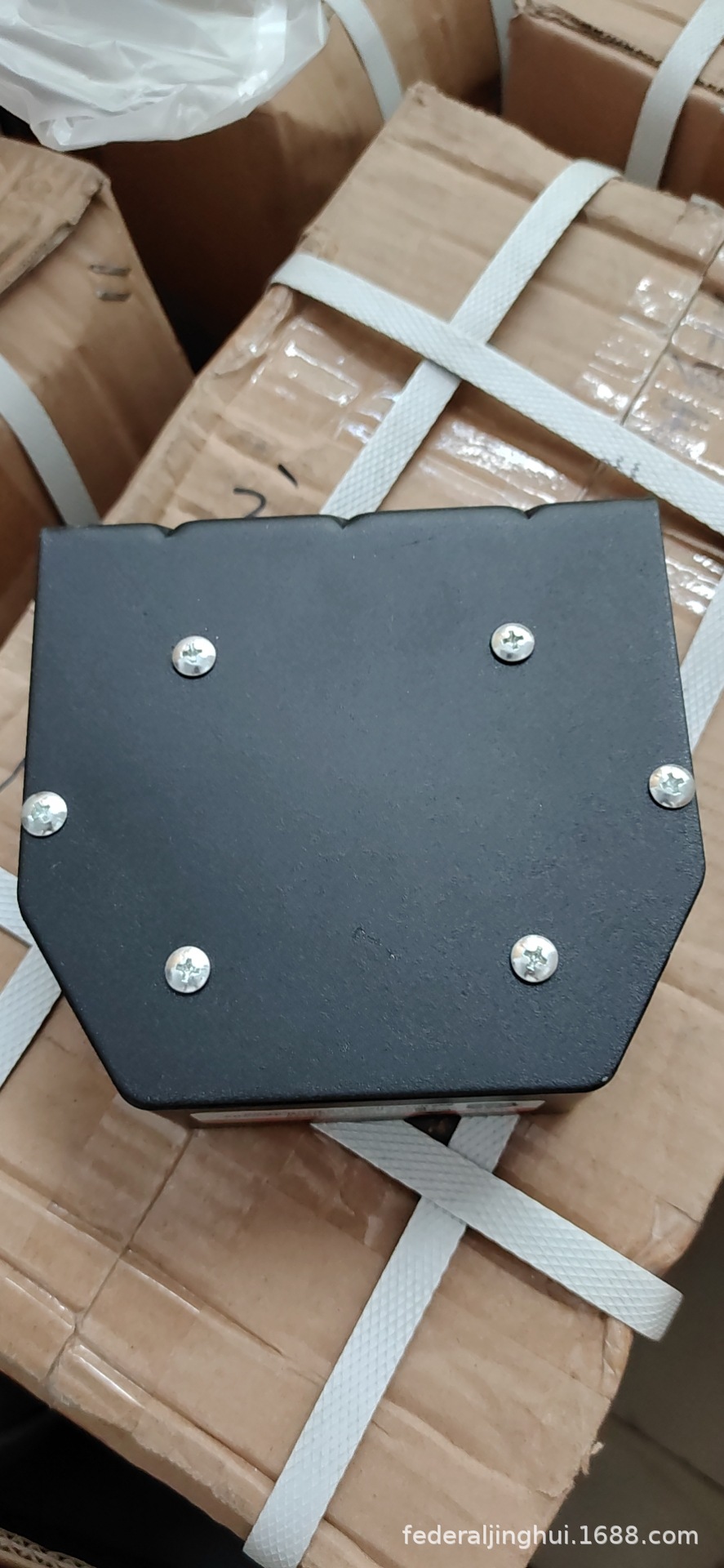 Cross-border 12V car alarm speaker 200W high-pitched loudspeaker siren speaker ultra-thin design octagonal speaker