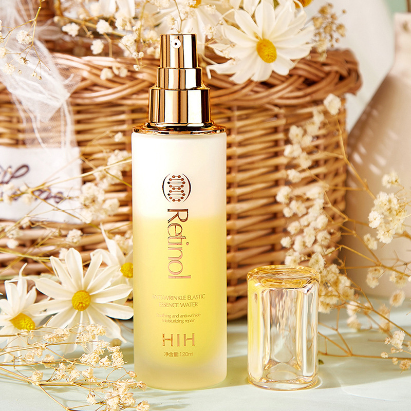 HIH視黃醇抗皺彈潤精華水維護淡紋抗皺細膩膚感減齡精華液