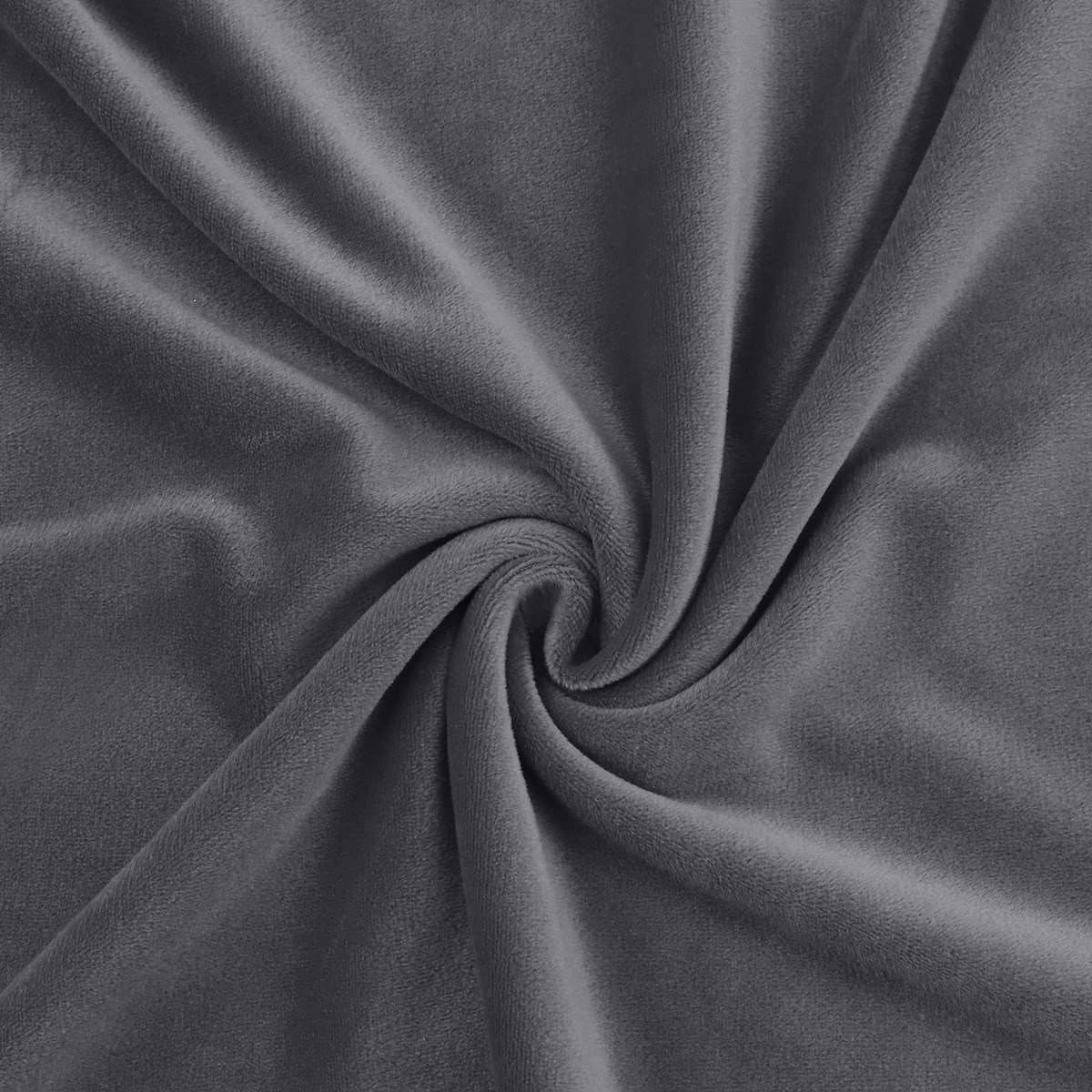 Amazon transfronterizo color sólido elástico plata de lana de fox estilo europeo cubierta de silla de comedor de hotel cubierta de polvo al por mayor