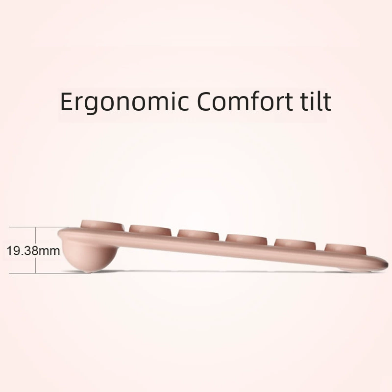 Keyboard, mouse, tablet mobile phone, fuchsia laptop, set charging, bluetooth