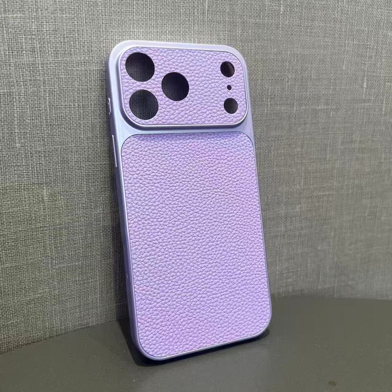Suitable for Apple 18Promax Large Window Iphone17 Men's High-End Business Lychee Leather Phone Case Wholesale Suitable for Apple 18Promax Large Window Iphone17 Men's High-End Business Lychee Leather Phone Case Wholesale