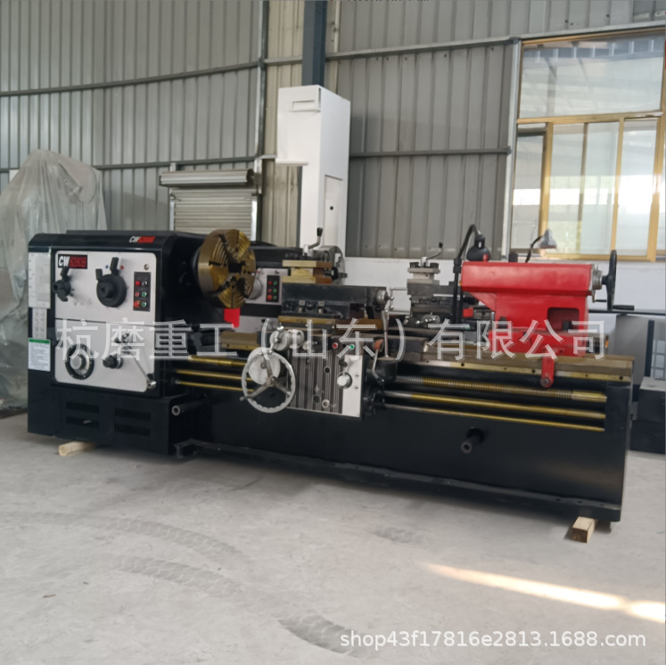 杭磨重工CW6280普通车床卧式马鞍型整体床身金属切削模具加工设备