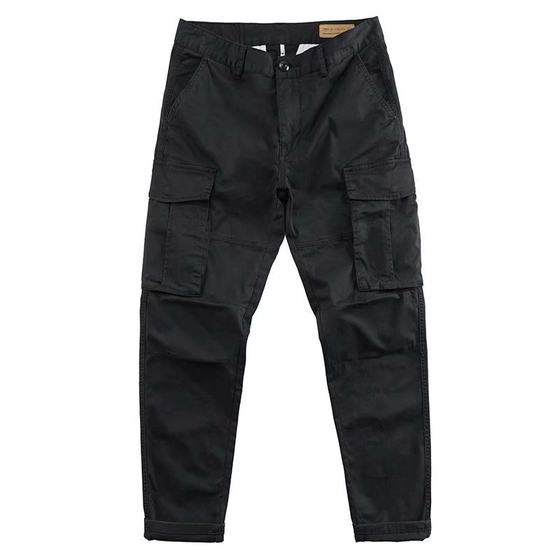 Tooling Pants Men's Korean-style Straight Loose Workers' Casual Pants Summer Simple Multi-pocket Men's Labor Protection Pants