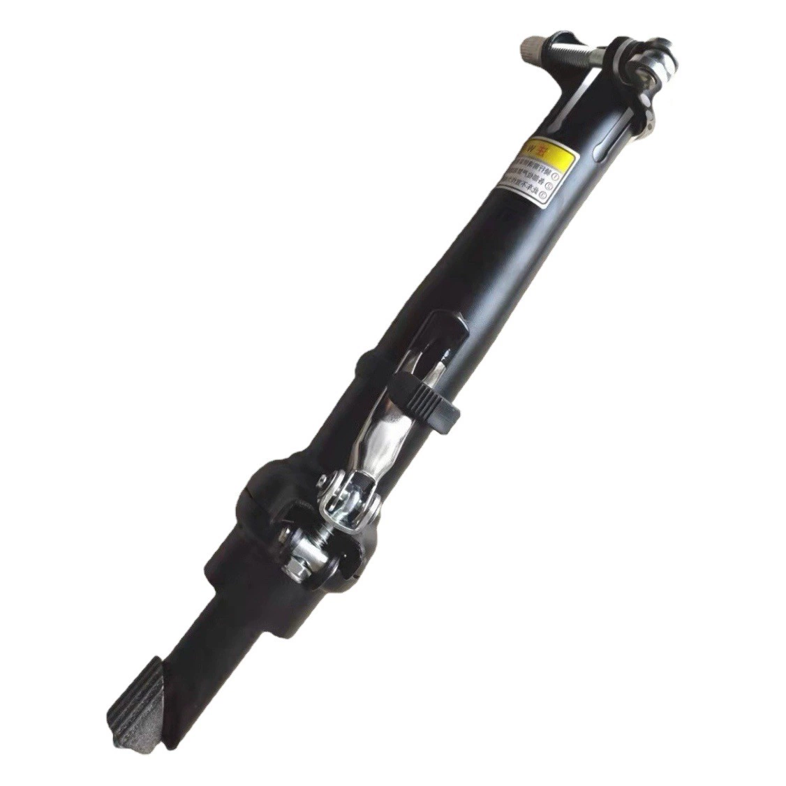 Складной велосипед Т-образный руль Складная ручка Подставка Standpipe 22,2 мм Черный