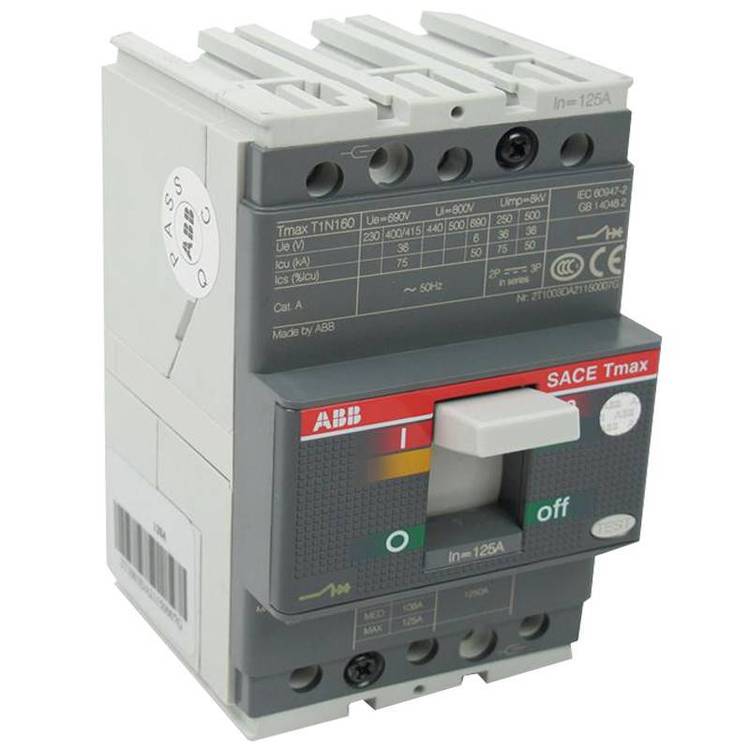 ABB S1N125N S2N160H塑壳断路器S型S2N160N FFC S2S S2X80 SA