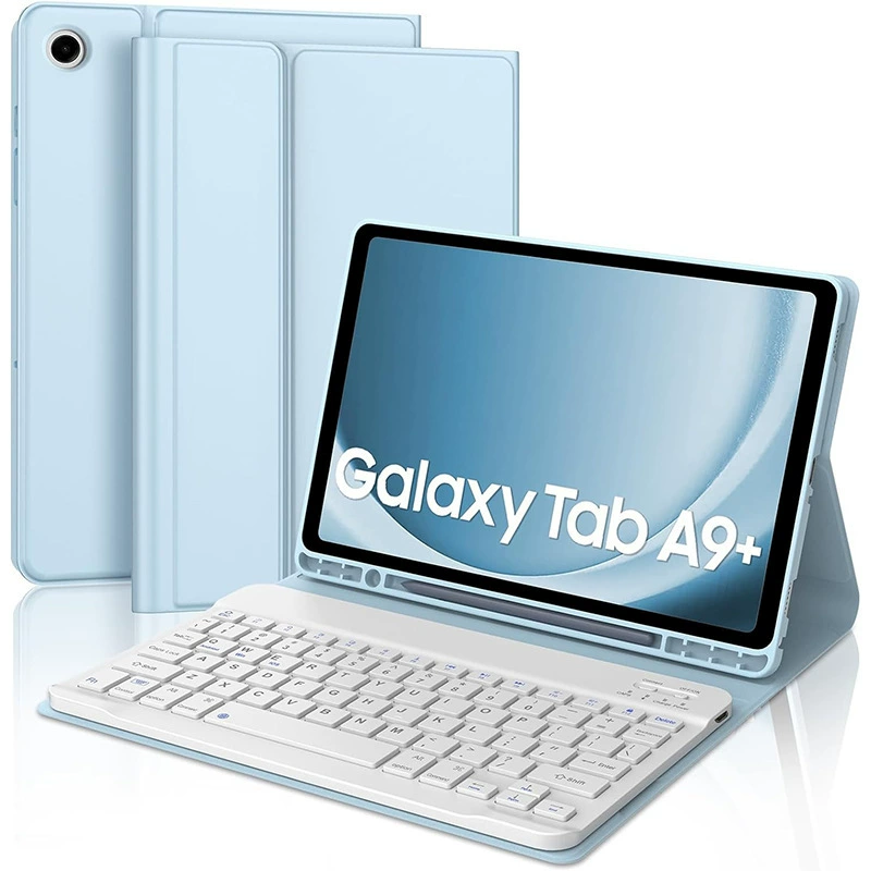 Samsung, совместимый с планшетом клавиатура, силиконовый защитный чехол, bluetooth, x210